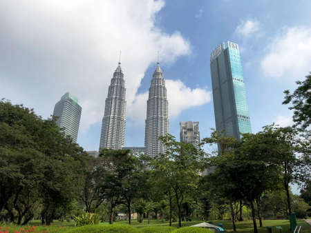 Klcc park Stock Photo