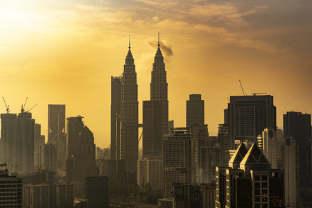 Kuala lumpur cityscape