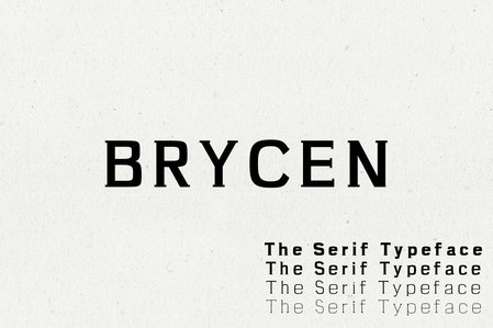 Brycen Serif Premium Font Family