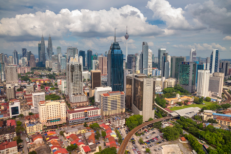 Kuala lumpur cityscape image of kuala lumpur malaysia during day